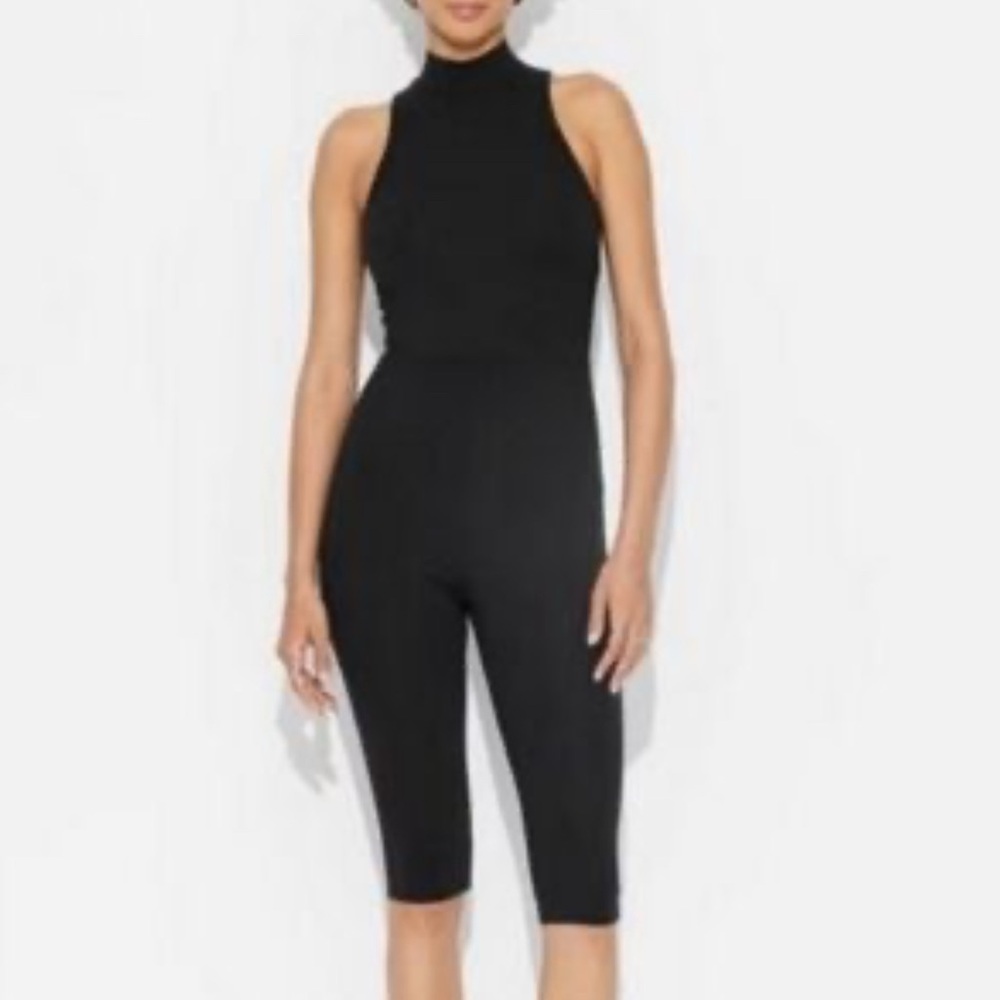 New XL black wild fable stretchy shorts jumpsuit
